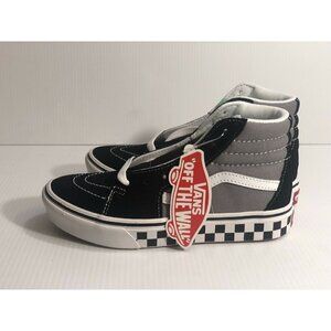 New Vans Toddler Comfycush Sk8-Hi Tape Mix lack Fr